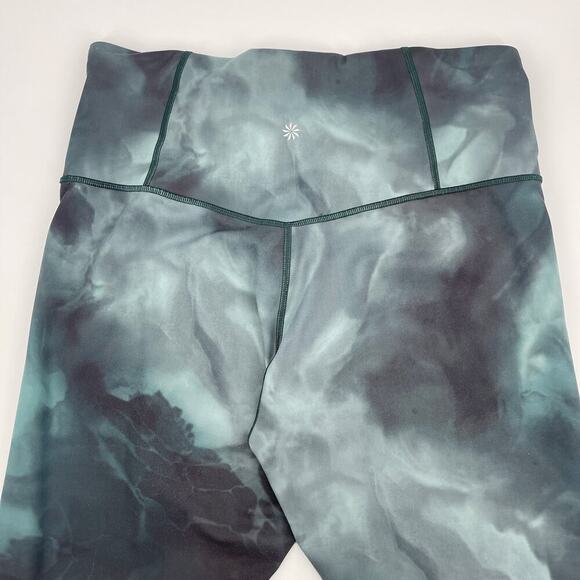 Athleta Elation Printed 7/8 Tight Legging in Marine Plus Size Women's 1X - Picture 6 of 7